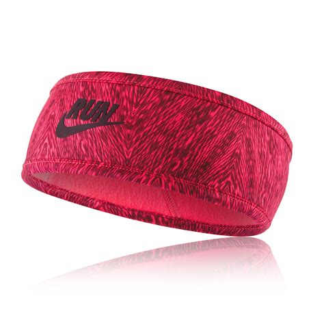 nike run damen cold weather reversible stirnband